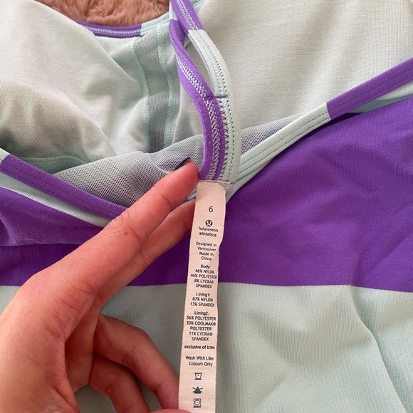 Lululemon power y tank top - Picture 5 of 7